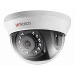Камера видеонаблюдения аналоговая HiWatch DS-T201(B) (2.8 mm) 2.8-2.8мм HD-CVI HD-TVI цв. корп.:белый