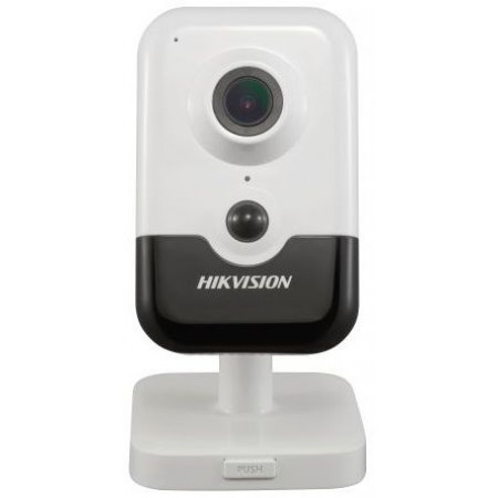 Камера видеонаблюдения IP Hikvision DS-2CD2423G0-IW(2.8mm)(W) Wi-Fi 2.8-2.8мм цв. корп.:белый