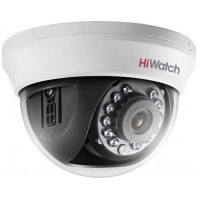 Камера видеонаблюдения аналоговая HiWatch DS-T591(C) (3.6 mm) 3.6-3.6мм HD-CVI HD-TVI цв. корп.:белый