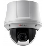 Камера видеонаблюдения аналоговая HiWatch DS-T245(C) 4-92мм HD-CVI HD-TVI цв. корп.:белый