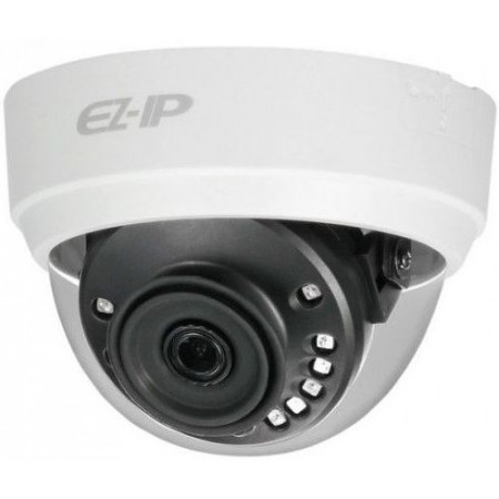 Камера видеонаблюдения IP Dahua EZ-IPC-D1B40P-0360B 3.6-3.6мм цв. корп.:белый