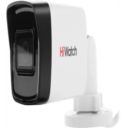 Камера видеонаблюдения IP HiWatch DS-I400(D)(4mm) 4-4мм цв. корп.:белый