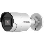 Камера видеонаблюдения IP Hikvision DS-2CD2043G2-IU(4MM) 4-4мм цв. корп.:белый