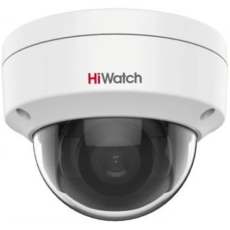 Камера видеонаблюдения IP HiWatch DS-I202(D)(4 mm) 4-4мм цв. корп.:белый