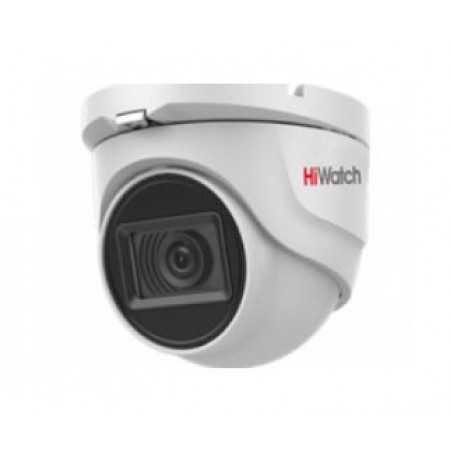 Камера видеонаблюдения аналоговая HiWatch DS-T503 (С) (3.6 mm) 3.6-3.6мм HD-TVI цв. корп.:белый