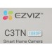 Камера видеонаблюдения IP Ezviz C3TN 1080P Wi-Fi 2.8-2.8мм цв. корп.:белый (CS-C3TN (1080P,W1))