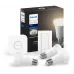 Умная лампа Philips Hue Starter Kit E27 9Вт 806lm (упак.:3шт) (929001821620)