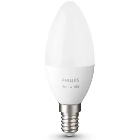 Умная лампа Philips Hue Single Bulb E14 5.5Вт 470lm (упак.:2шт) (929002039904)