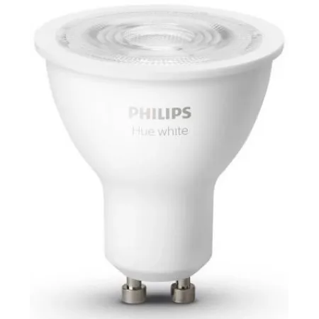 Умная лампа Philips Hue Single Bulb GU10 5.2Вт 400lm (упак.:1шт) (929001953505)