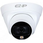 Камера видеонаблюдения IP Dahua EZ-IPC-T1B20P-LED-0280B 2.8-2.8мм цв. корп.:белый