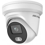 Камера видеонаблюдения IP Hikvision DS-2CD2347G2-LU(C)(2.8mm) 2.8-2.8мм цв. корп.:белый