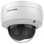 Камера видеонаблюдения IP Hikvision DS-2CD2123G2-IU(4mm)(D) 4-4мм цв. корп.:белый