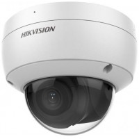 Камера видеонаблюдения IP Hikvision DS-2CD2123G2-IU(4mm)(D) 4-4мм цв. корп.:белый