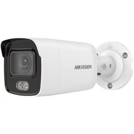 Камера видеонаблюдения IP Hikvision DS-2CD2027G2-LU(C)(4mm) 4-4мм цв. корп.:белый