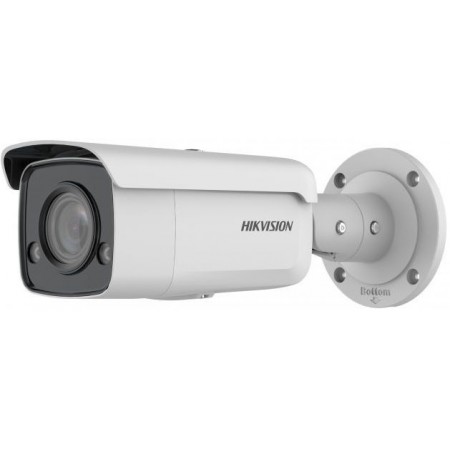 Камера видеонаблюдения IP Hikvision DS-2CD2T27G2-L(C)(6mm) 6-6мм цв. корп.:белый
