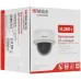 Камера видеонаблюдения IP HiWatch DS-I402 (B) (2.8 MM) 2.8-2.8мм цв. корп.:белый