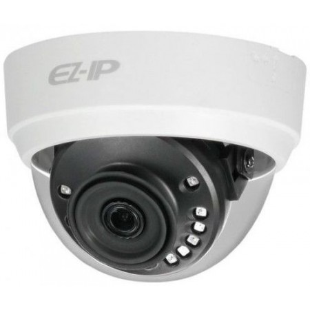 Камера видеонаблюдения IP Dahua EZ-IPC-D1B20P-0280B 2.8-2.8мм цв. корп.:белый