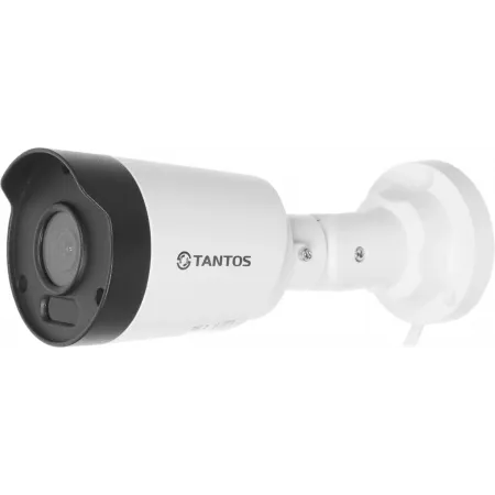 Камера видеонаблюдения IP Tantos TSi-Peco25F 3.6-3.6мм цв. корп.:белый/черный (00-00122950)