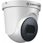 Камера видеонаблюдения IP Tantos TSi-Beco25FP 2.8-2.8мм цв. корп.:белый/черный (00-00122954)