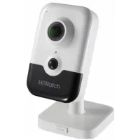 Камера видеонаблюдения IP HiWatch DS-I214W(C) (2.8 MM) Wi-Fi 2.8-2.8мм корп.:белый/черный