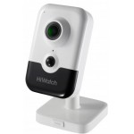 Камера видеонаблюдения IP HiWatch DS-I214W(C) (2 mm) Wi-Fi 2-2мм корп.:белый/черный
