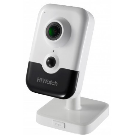 Камера видеонаблюдения IP HiWatch DS-I214W(C) (2 mm) Wi-Fi 2-2мм корп.:белый/черный