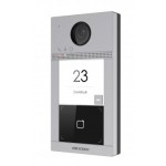 Видеопанель Hikvision DS-KV8113-WME1(C)/Flush цветной сигнал Видеопанель Hikvision DS-KV8113-WME1(C)/Flush цветной сигнал