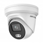 Камера видеонаблюдения IP Hikvision DS-2CD2327G2-LU(C)(2.8mm) 2.8-2.8мм цв. корп.:белый