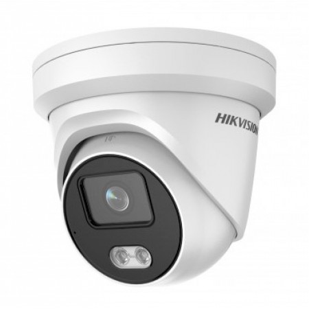 Камера видеонаблюдения IP Hikvision DS-2CD2327G2-LU(C)(2.8mm) 2.8-2.8мм цв. корп.:белый
