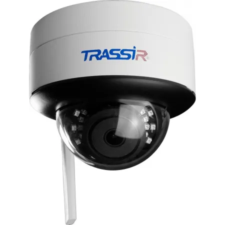 Камера видеонаблюдения IP Trassir TR-D3121IR2W 2.8-2.8мм цв. корп.:белый