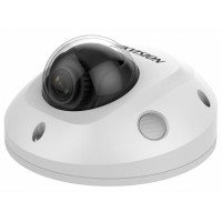 Камера видеонаблюдения IP Hikvision DS-2CD2523G2-IWS(2.8mm) Wi-Fi 2.8-2.8мм цв. корп.:белый