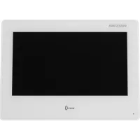 Видеодомофон Hikvision DS-KH9310-WTE1(B) белый