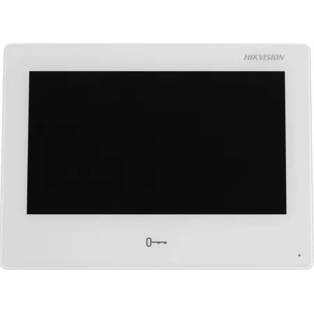 Видеодомофон Hikvision DS-KH9310-WTE1(B) белый Видеодомофон Hikvision DS-KH9310-WTE1(B) белый