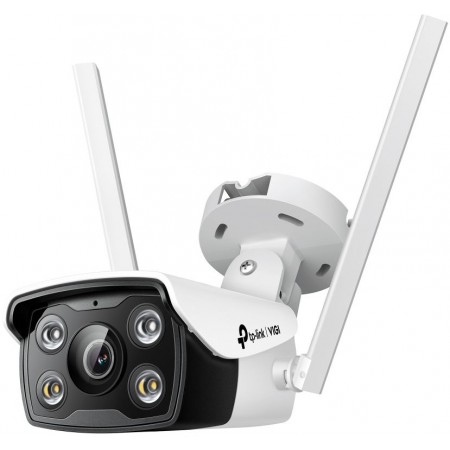 Камера видеонаблюдения IP TP-Link VIGI C340(4mm) 4-4мм цв. корп.:белый/черный