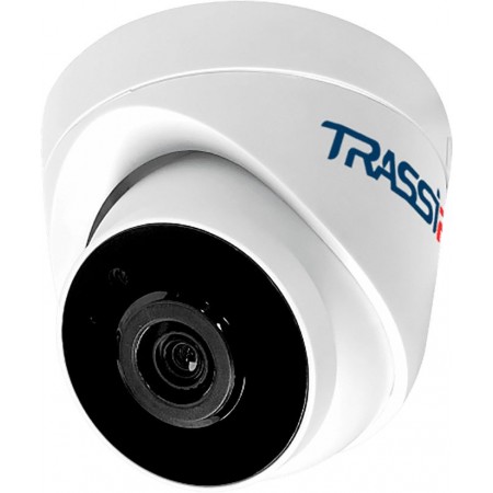 Камера видеонаблюдения IP Trassir TR-D2S1 v2 3.6-3.6мм цв. корп.:белый