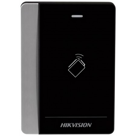 Считыватель карт Hikvision DS-K1102AE внутренний/уличный антивандальный