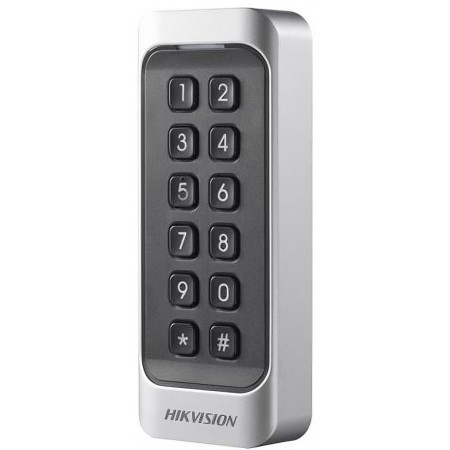 Считыватель карт Hikvision DS-K1107AMK внутренний/уличный антивандальный