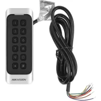 Считыватель карт Hikvision DS-K1107AEK внутренний/уличный антивандальный