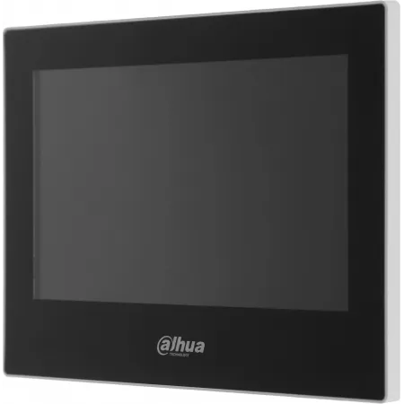 Видеодомофон Dahua DHI-VTH2621G-P черный