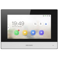 Видеодомофон Hikvision DS-KH6320-WTDE1 белый