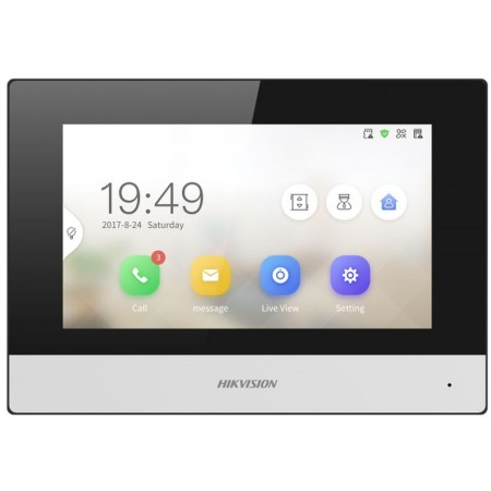 Видеодомофон Hikvision DS-KH6320-WTDE1 белый
