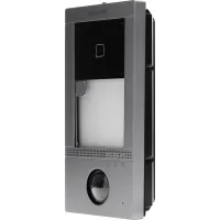 Видеопанель Hikvision DS-KV8113-WME1(C)/Flush цветной сигнал цвет панели: серебристый
