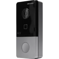 Видеопанель Hikvision DS-KV6113-WPE1(C) цветной сигнал CMOS цвет панели: черный