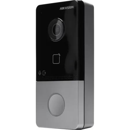 Видеопанель Hikvision DS-KV6113-WPE1(C) цветной сигнал CMOS цвет панели: черный
