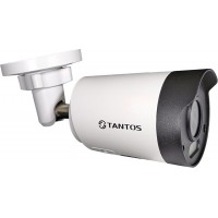 Камера видеонаблюдения IP Tantos TSi-Pe50FPN 2.8-2.8мм корп.:белый (00-00244632)