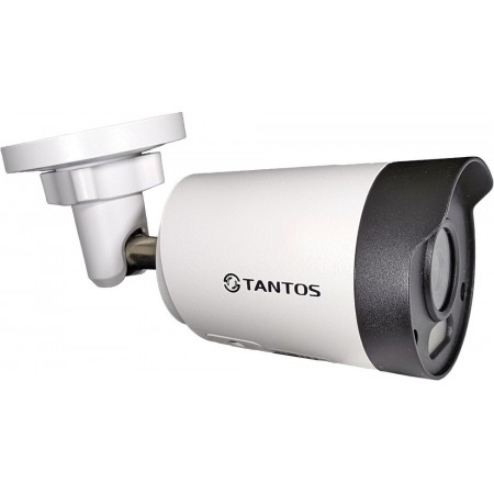 Камера видеонаблюдения IP Tantos TSi-Pe50FPN 2.8-2.8мм корп.:белый (00-00244632)