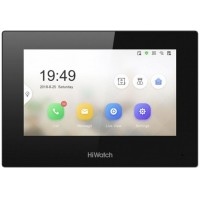 Видеодомофон HiWatch Pro VDP-H3212WB черный