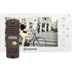 Комплект домофона Tantos Amelie kit белый
