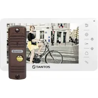 Комплект домофона Tantos Amelie kit белый
