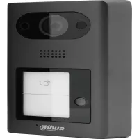 Видеопанель Dahua DHI-VTO3211D-P1-S2 цветной сигнал CMOS цвет панели: черный